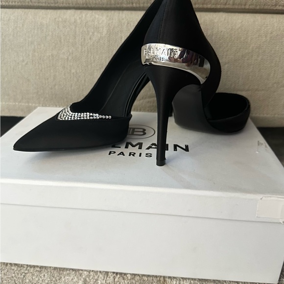Brand new Balmain shoes, size 37, US 7. - Picture 4 of 6